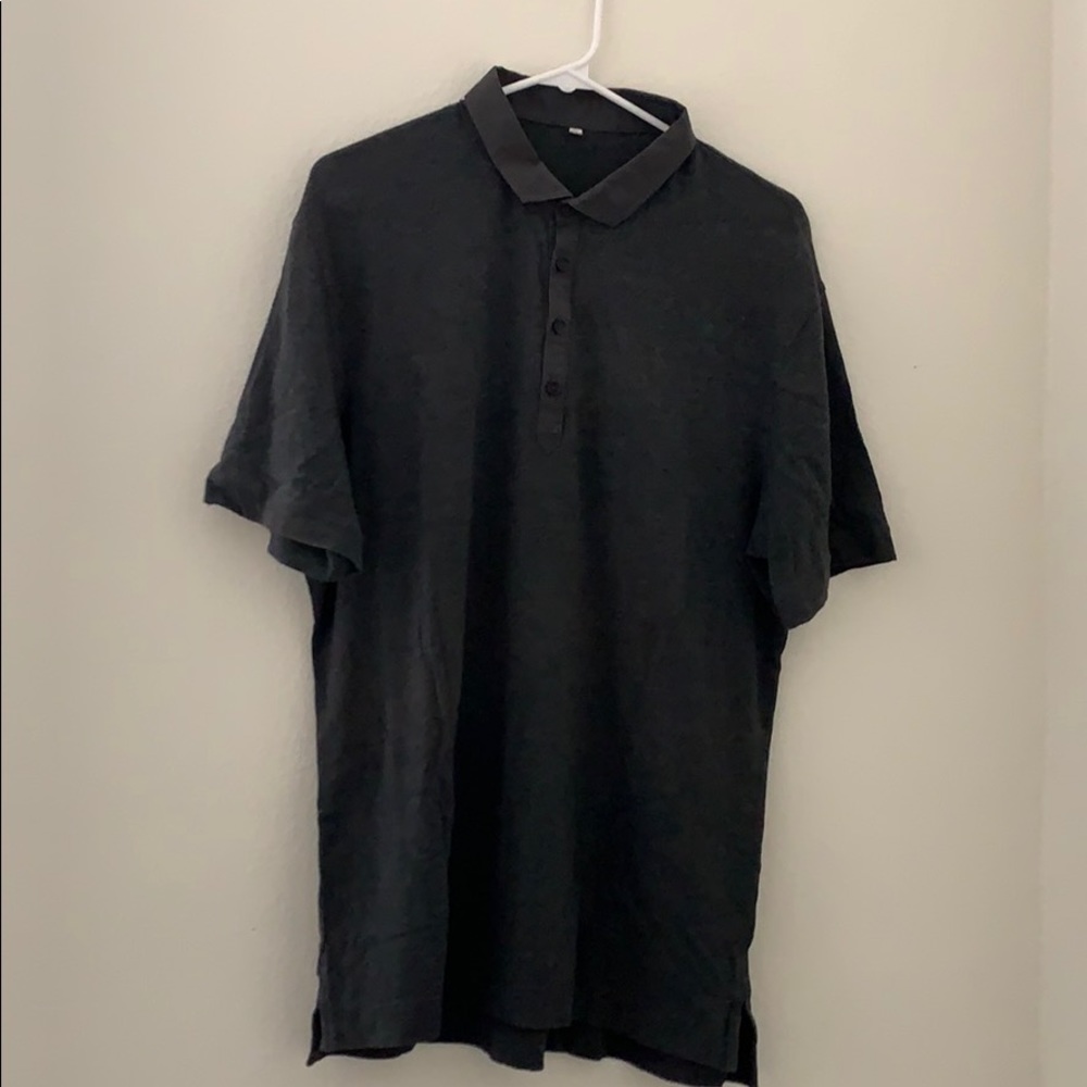 Grey LuLu Polo